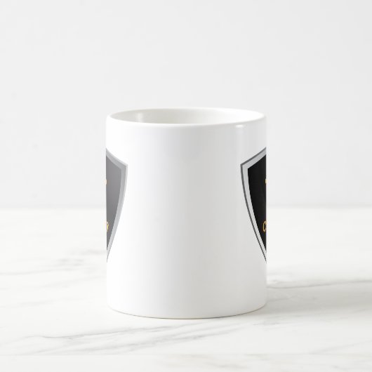 HauptAbzeichen Kaffeetasse (Mittel)