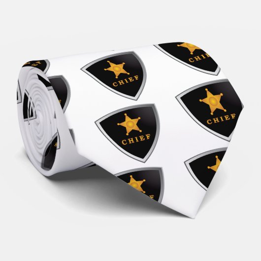 HauptAbzeichen Krawatte (Gerollt)