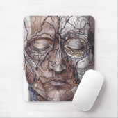 Hauptadern und Muskeln Mousepad (Mit Mouse)
