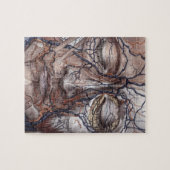 Hauptadern und Muskeln Puzzle (Horizontal)