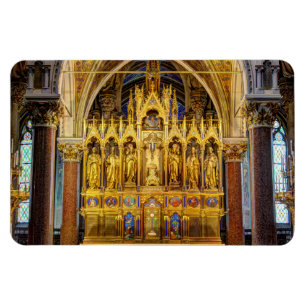 Hauptaltar in Votivkirche, Wien, Österreich Magnet