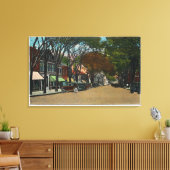 Hauptansicht der Geschäftssparte Leinwanddruck (Insitu (Wohnzimmer))