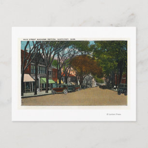 Hauptansicht der Geschäftssparte Postkarte