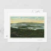 Hauptansicht der Insel Rattlesnake, Postkarte (Vorne/Hinten)