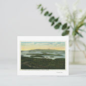 Hauptansicht der Insel Rattlesnake, Postkarte (Stehend Vorderseite)