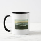 Hauptansicht der Insel Rattlesnake, Tasse (Links)