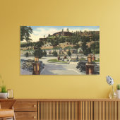 Hauptansicht des Hotels Richardson Springs Leinwanddruck (Insitu (Wohnzimmer))