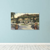 Hauptansicht des Hotels Richardson Springs Leinwanddruck (Insitu (Holzboden))