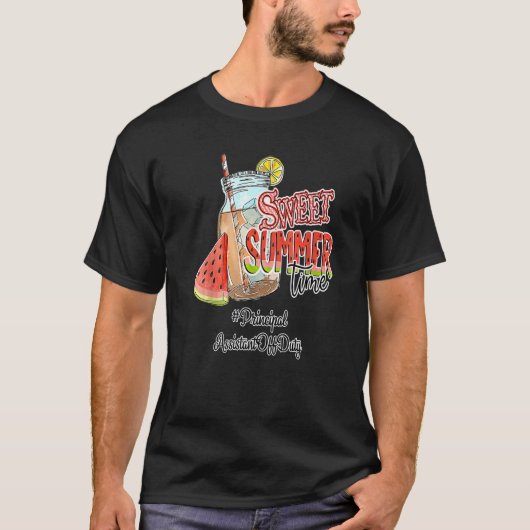 Hauptassistent für Sommerpause Süu T-Shirt (Vorderseite)