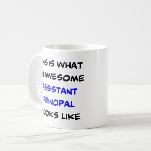 Hauptassistent, phantastisch kaffeetasse (Vorderseite Links)