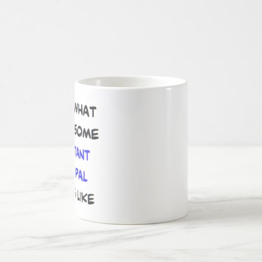 Hauptassistent, phantastisch kaffeetasse (Mittel)