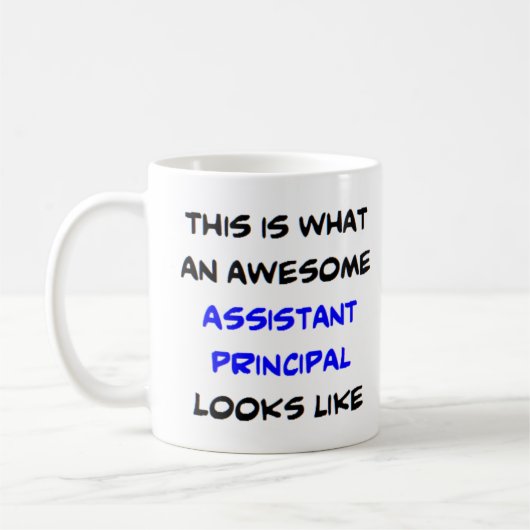 Hauptassistent, phantastisch kaffeetasse (Links)