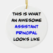 Hauptassistent, phantastisch keramik ornament (Vorne)