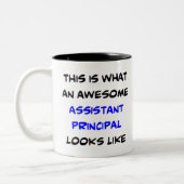 Hauptassistent, phantastisch zweifarbige tasse (Links)