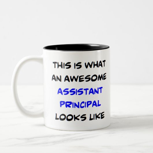 Hauptassistent, phantastisch zweifarbige tasse (Links)