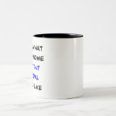 Hauptassistent, phantastisch zweifarbige tasse (Mittel)