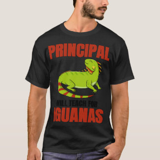 Hauptaufgabe: Iguanas T-Shirt