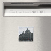 Hauptbahnhof", Antwerpen, Belgien Magnet (In Situ (Geschirrspüler))