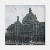 Hauptbahnhof", Antwerpen, Belgien Magnet (Vorne)