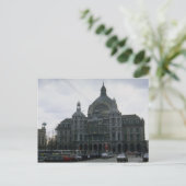 Hauptbahnhof", Antwerpen, Belgien Postkarte (Stehend Vorderseite)