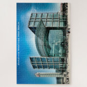 Hauptbahnhof Berlin Deutschland Jigsaw Puzzle (Vertikal)