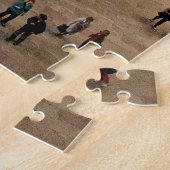 Hauptbahnhof Concours Grand Central Terminal 1914 Puzzle (Seite)