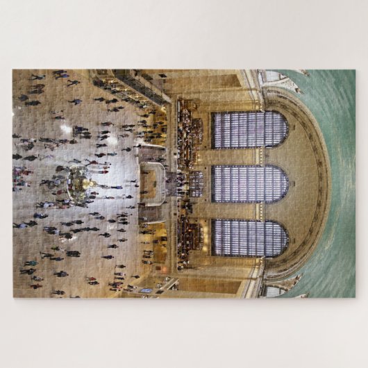 Hauptbahnhof Concours Grand Central Terminal 1914 Puzzle (Horizontal)