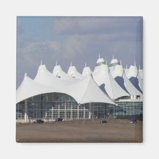 Hauptbahnhof Denver International Airport Magnet