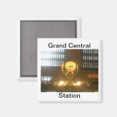 Hauptbahnhof Magnet (Vorderseite/Rückseite)