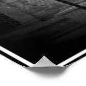 Hauptbahnhof Michigan Poster (Ecke)