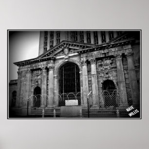 Hauptbahnhof Michigan Poster