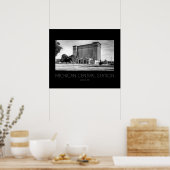 Hauptbahnhof Michigan Poster (Küche)