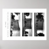 Hauptbahnhof Michigan Poster (Vorne)