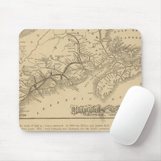 Hauptbahnhof Mousepad (Mit Mouse)