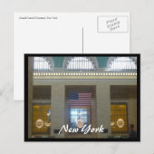 Hauptbahnhof Postkarte (Vorne/Hinten)
