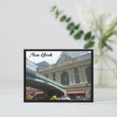 Hauptbahnhof Postkarte (Stehend Vorderseite)