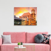 Hauptbahnhof Richmond VA Leinwanddruck (Insitu (Wohnzimmer))