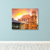 Hauptbahnhof Richmond VA Leinwanddruck (Insitu (Holzboden))