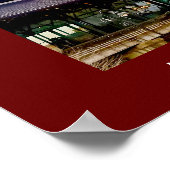 Hauptbahnhof Richmond, Virginia Poster (Ecke)