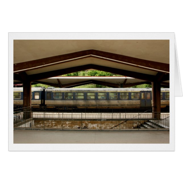 Hauptbahnhof, Sarajevo. (Vorderseite (Horizontal))