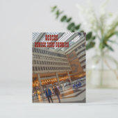 Hauptbahnhof Taiwan Postkarte (Stehend Vorderseite)