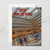 Hauptbahnhof Taiwan Postkarte (Vorne/Hinten)