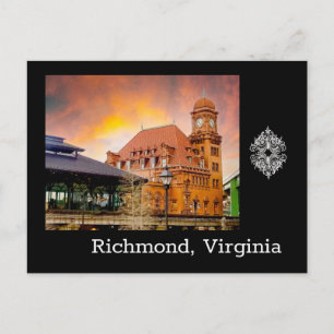 Hauptbahnhof und Ausbilder Postkarte