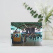 Hauptbahnhof Utrecht Postkarte (Stehend Vorderseite)