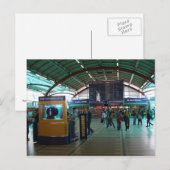 Hauptbahnhof Utrecht Postkarte (Vorne/Hinten)