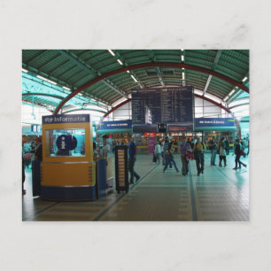 Hauptbahnhof Utrecht Postkarte