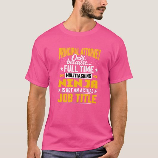 Hauptberater T-Shirt (Vorderseite)