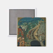 Hauptberater von Mohammed II Magnet (Vorderseite/Rückseite)