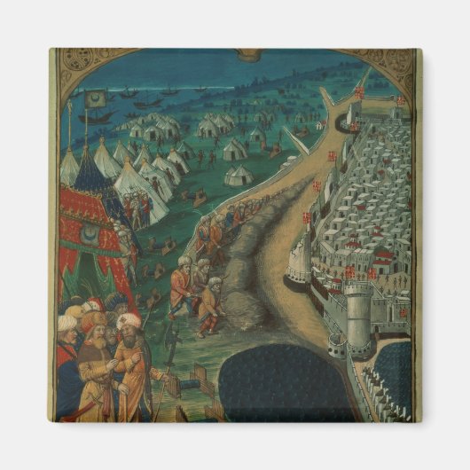 Hauptberater von Mohammed II Magnet (Vorne)