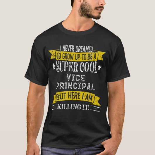 Hauptberuf T-Shirt (Vorderseite)